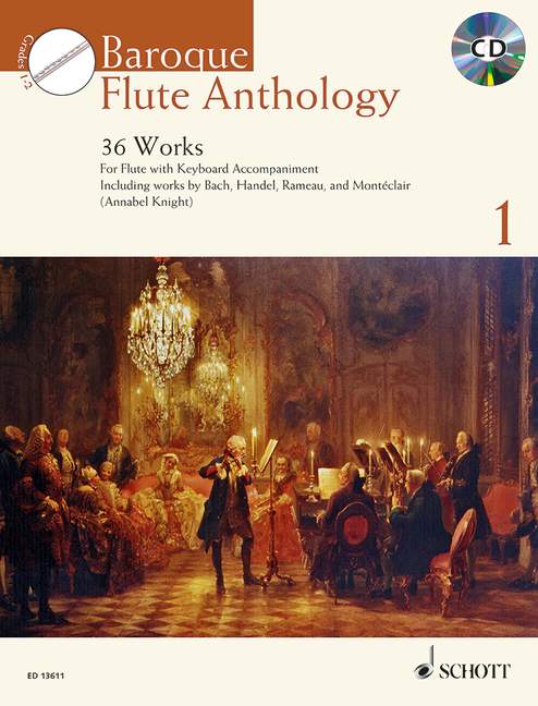 Baroque Flute Anthology - Vol.1