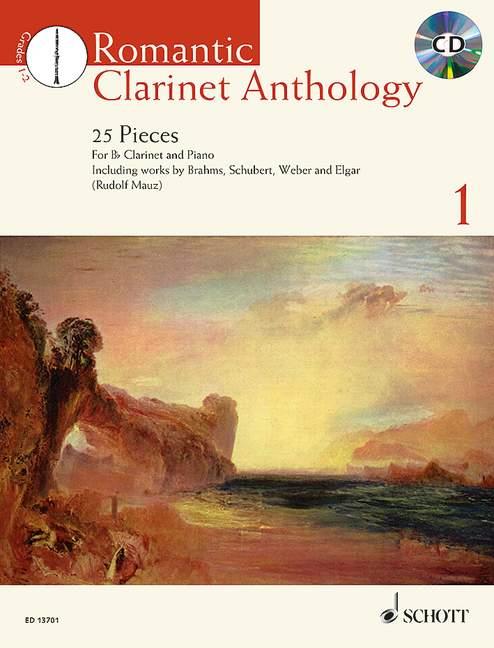 Romantic Clarinet Anthology - Vol.1