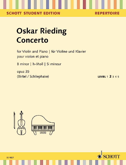 Concerto B minor, Op.35