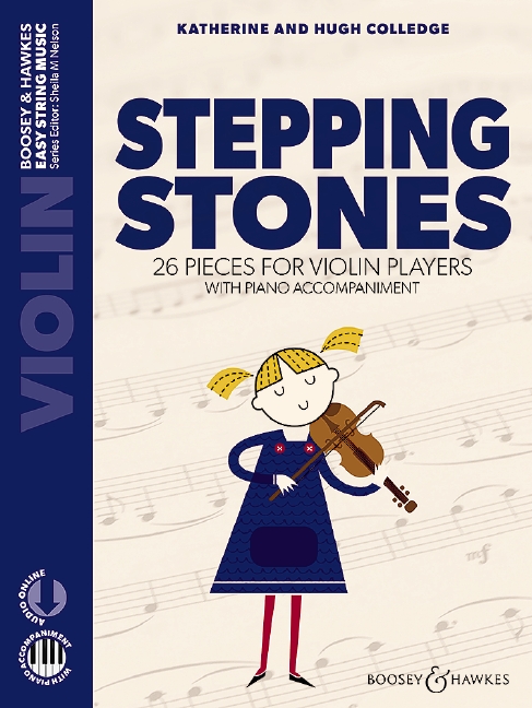 Stepping Stones (Violin and piano)