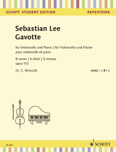 Gavotte, Op.112