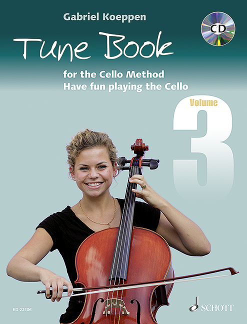 Cello Method: Tune Book - Vol.3