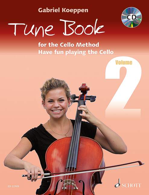 Cello Method: Tune Book - Vol.2