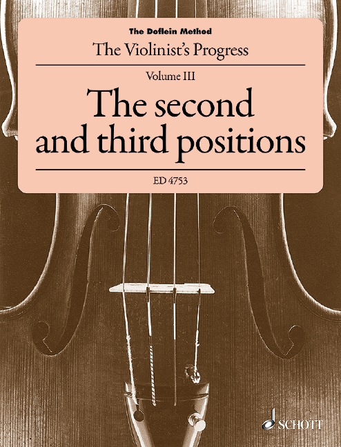 The Doflein Method: the Second and Third Positions - Vol.3