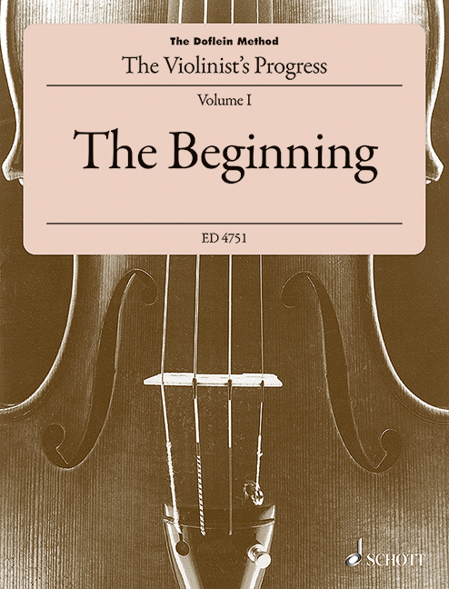 The Doflein Method: the Beginning - Vol.1