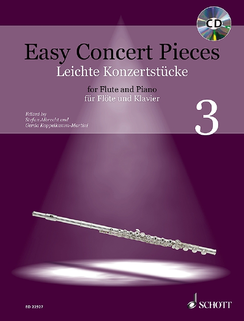 Easy Concert Pieces - Vol.3