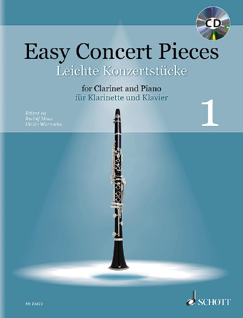 Easy Concert Pieces - Vol.1