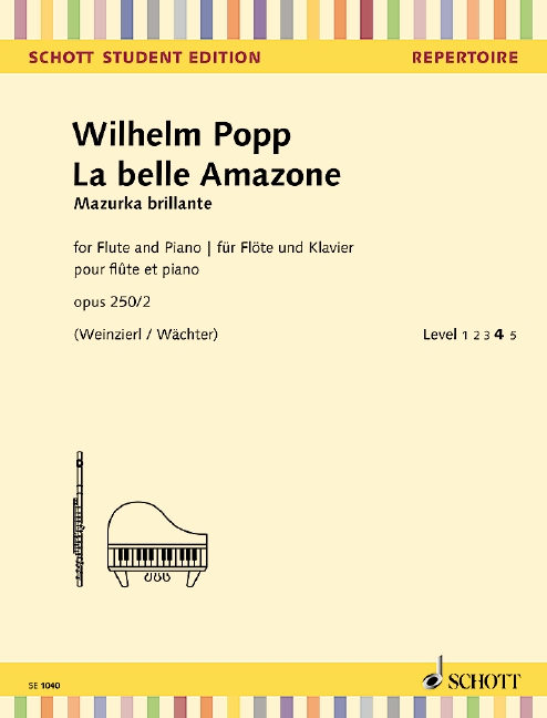 La belle Amazone, Op.250/2