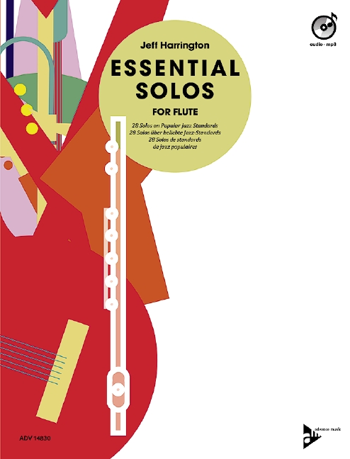 Essential Solos for Flute (28 Solos on Popular Jazz Standards)