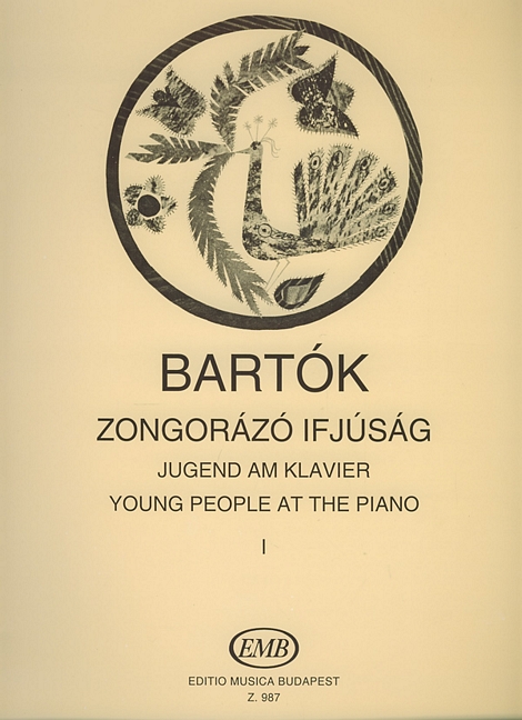 Young People at the Piano - Vol.1