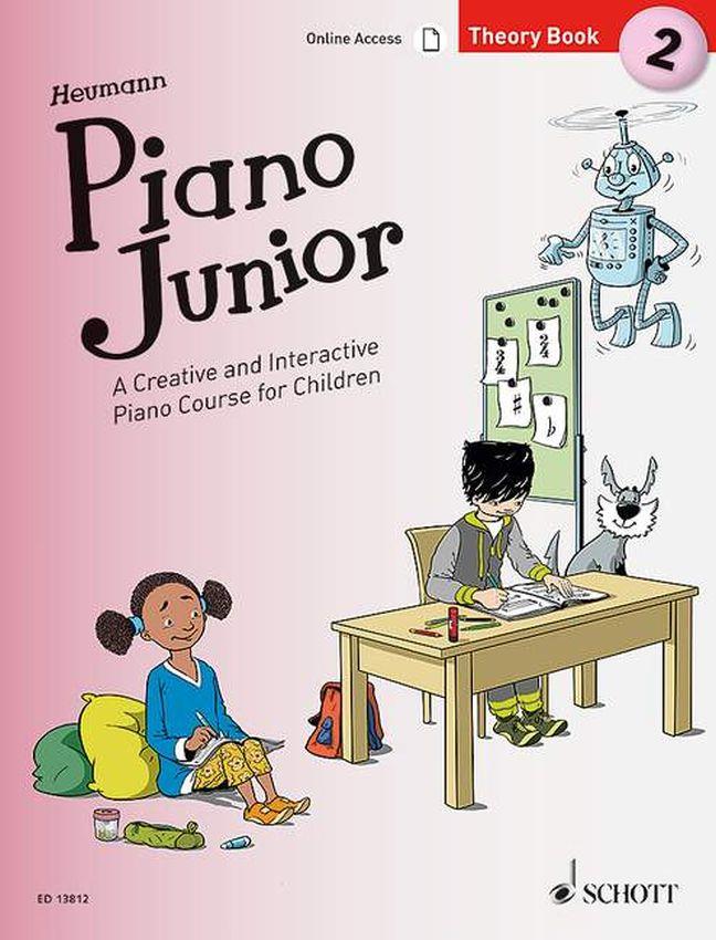 Piano Junior Theory Book - Vol.2