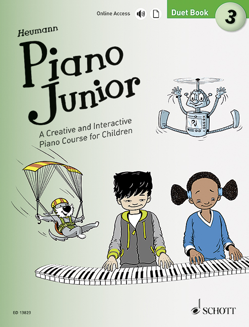 Piano Junior Duet Book - Vol.3