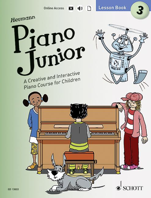 Piano Junior Lesson Book - Vol.3