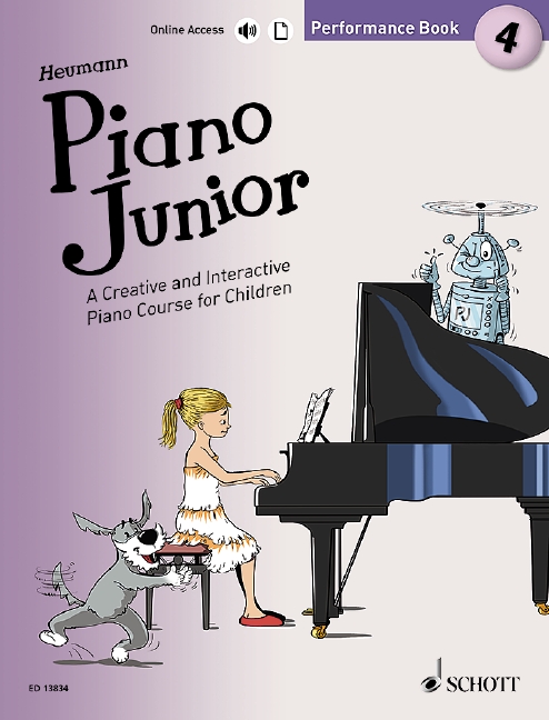 Piano Junior: Performance - Vol.4