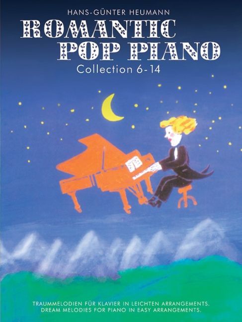 Romantic Pop Piano - Collection 6-14