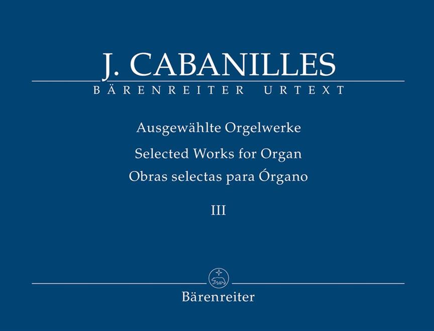 Selected Works for Organ - Vol.3