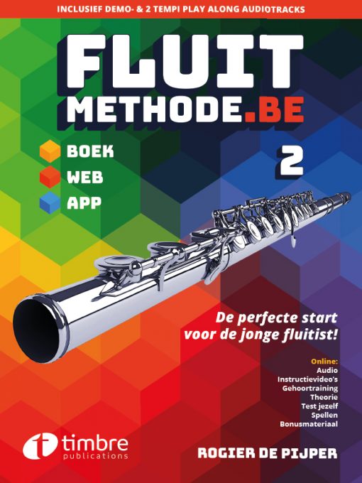 Fluitmethode.be - Deel 2 (De perfecte start voor de jonge fluitist)