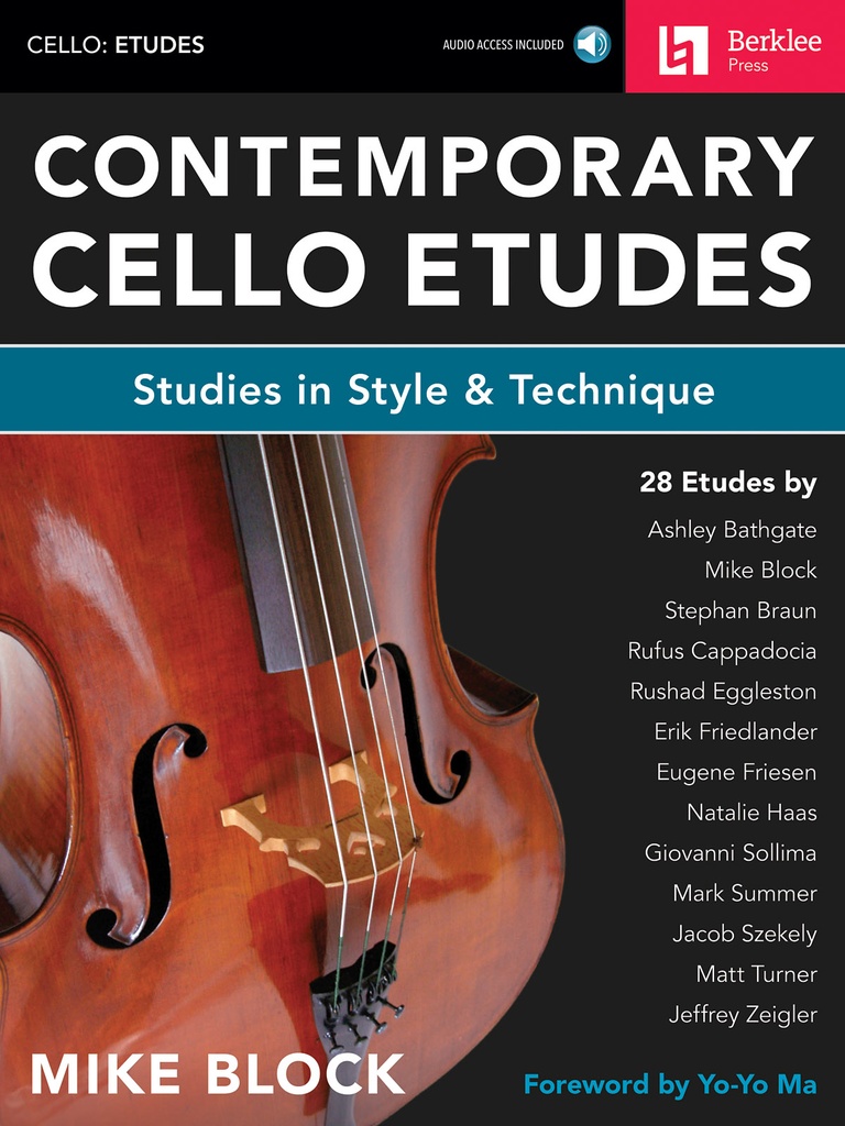 Contemporary Cello Etudes