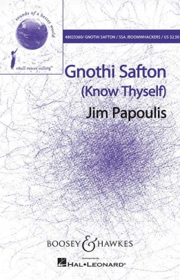 Gnothi Safton (Know Thyself)