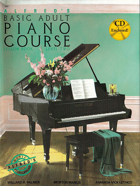 Adult Piano Course - Vol.2 (with cd)