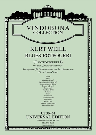 Blues - Potpourri from The Threepenny Opera (Set of parts)