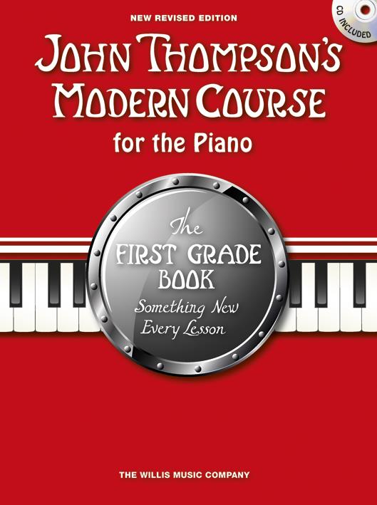 Modern Course for the Piano - Grade 1 (Revised edition - book & cd)