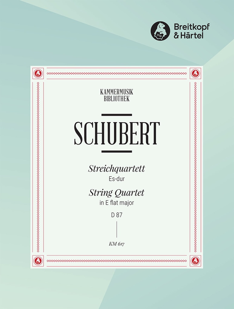 String Quartet in Eb major, D.87 [Op. post. 125/1]