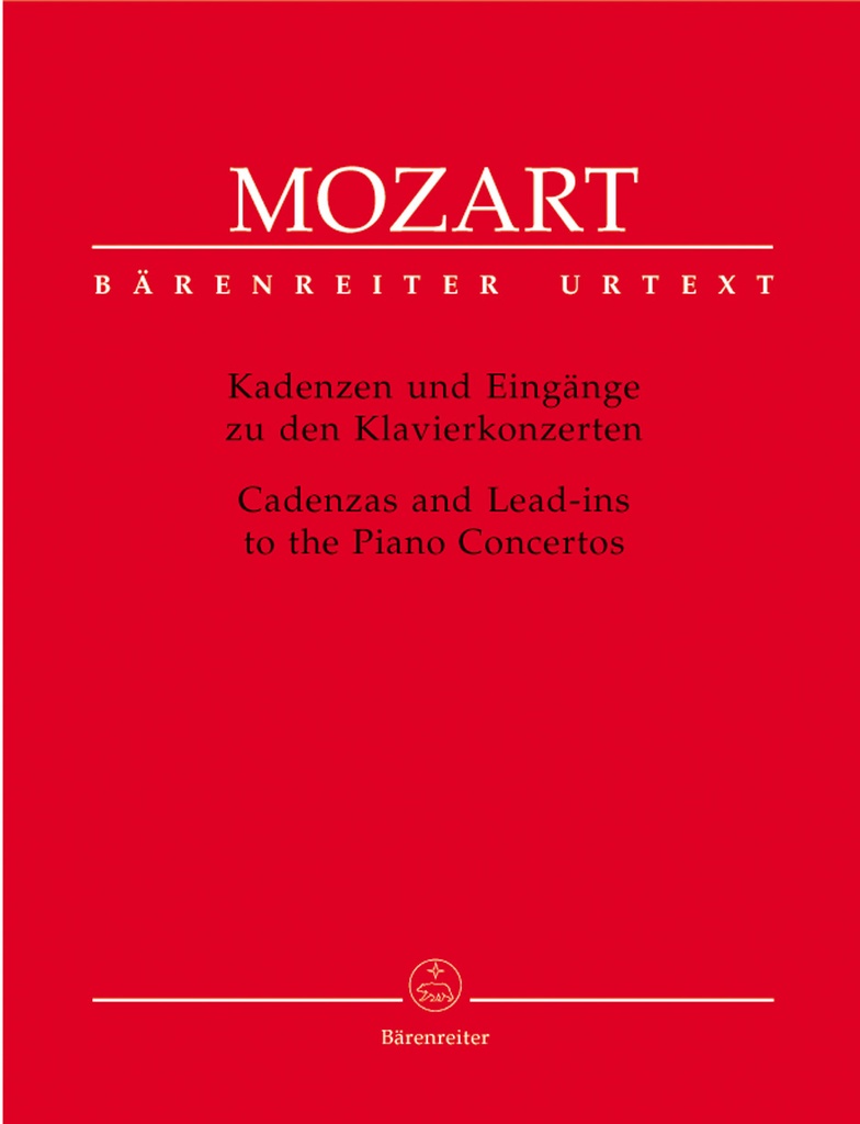 Cadenzas and Lead-ins to the Piano Concertos