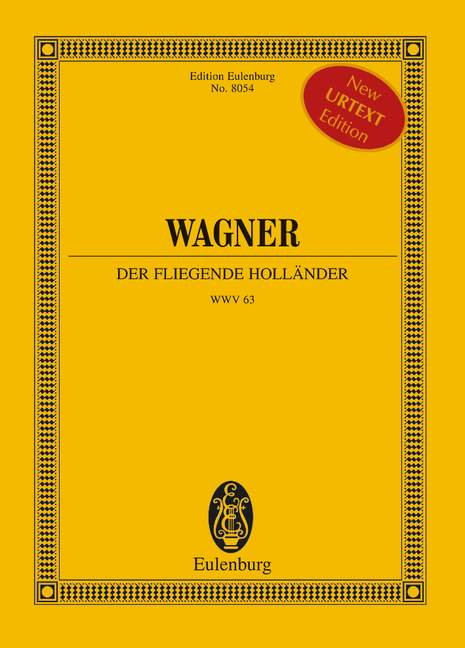 Der Fliegende Holländer (Study score)