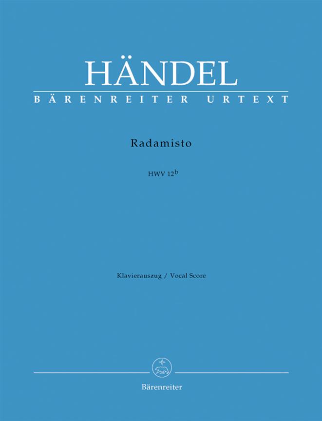 Radamisto HWV.12b (Vocal score)