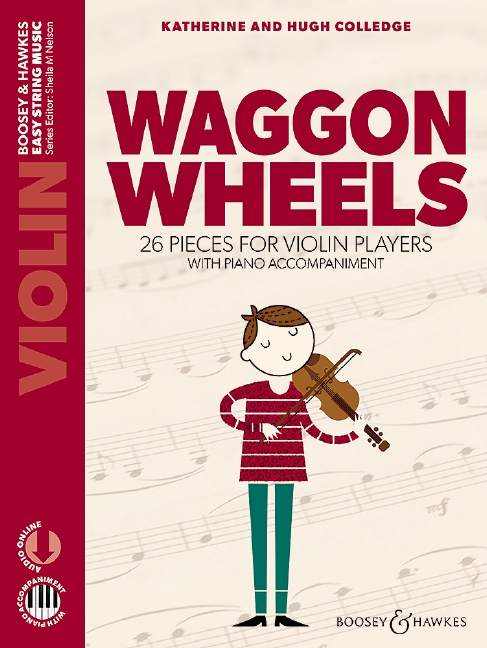 Waggon Wheels (Violin and piano)