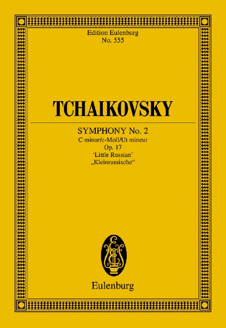 Symphony Nr.2, Op.17 (Study score)