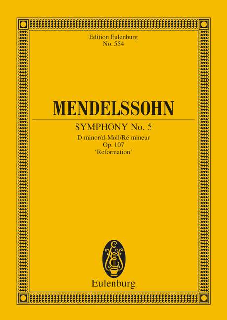 Symphony Nr.5, Op.107 (Study score)