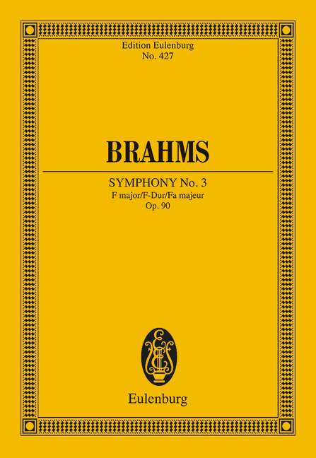 Symphony Nr.3, Op.90 (Study score)