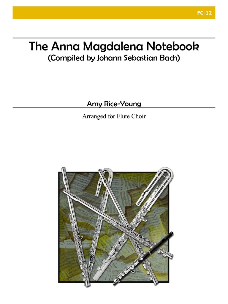 The Anna Magdalena Notebook  (Score & parts)