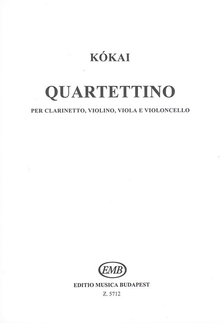 Quartettino (Score & parts)