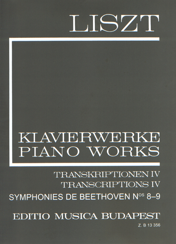 Piano Works II / 19: Transcriptions - Vol. 4