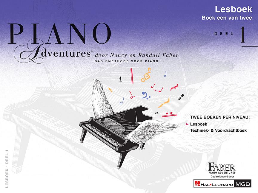 Piano Adventures: Lesboek 1 (+CD)