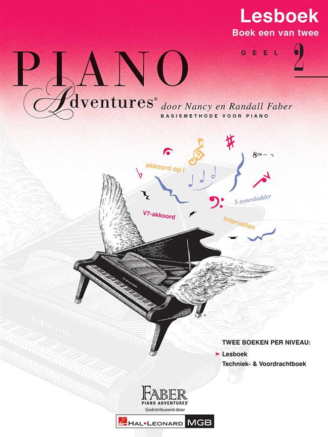 Piano Adventures: Lesboek 2 (+CD)