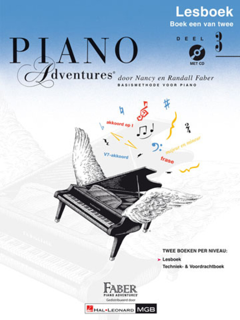 Piano Adventures: Lesboek 3 (+CD)