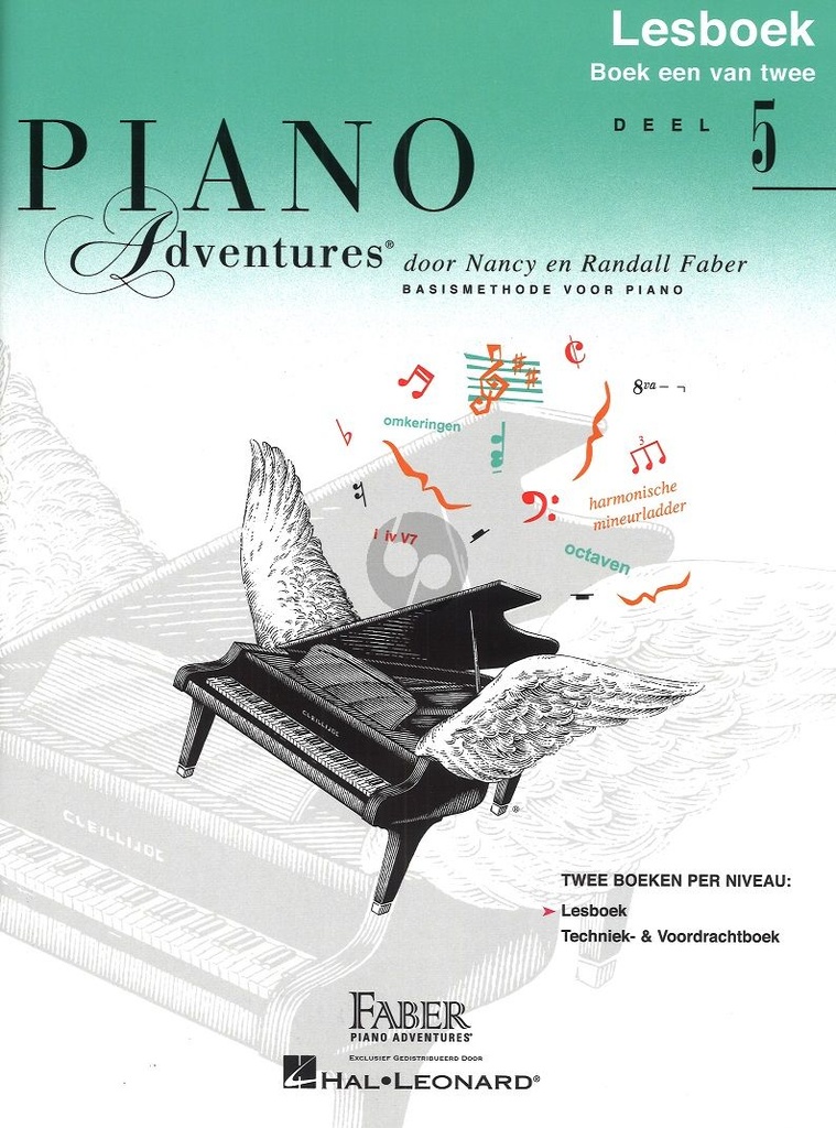 Piano Adventures: Lesboek 5