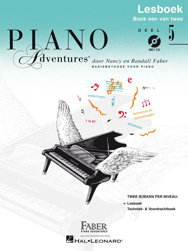 Piano Adventures: Lesboek 5 (+CD)