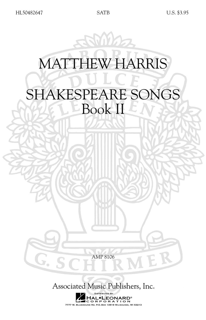 Shakespeare Songs - 2