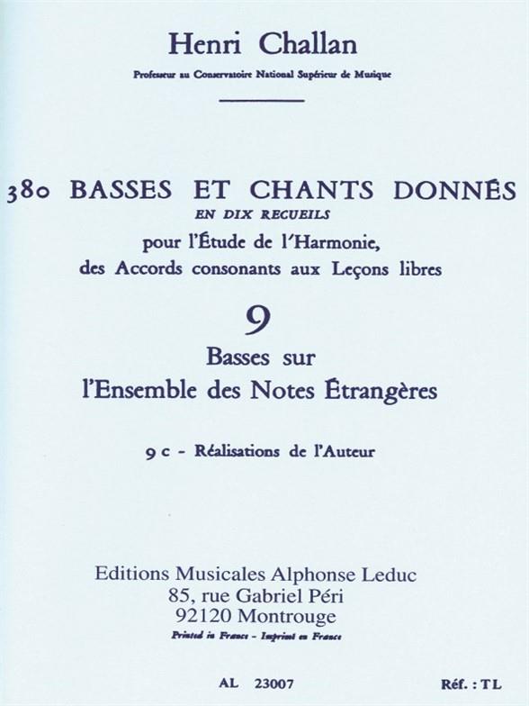 380 Basses et chants donnes - 9c