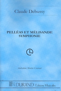 Pelléas et Mélisande Symphonie (Study score)