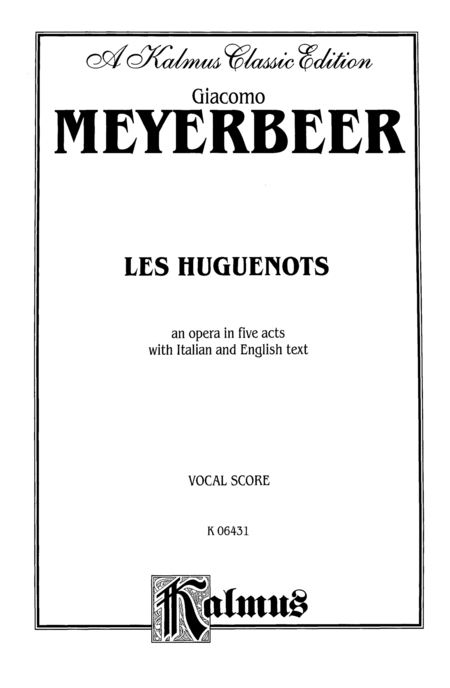 Les Huguenots