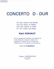 Concerto D-Dur (Partijen)