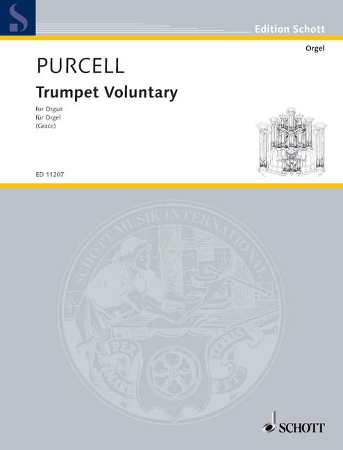 Trumpet Voluntary for Organ