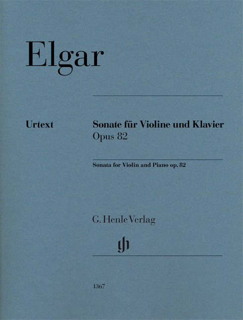 Sonate für Violine und Klavier, Op.82