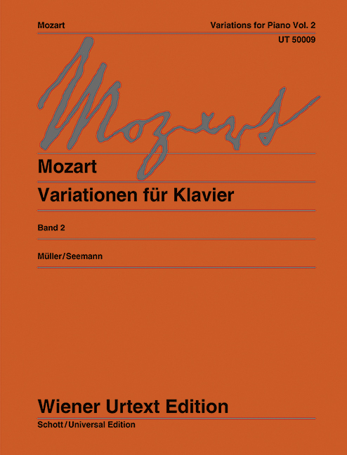 Variationen fur Klavier - Band 2